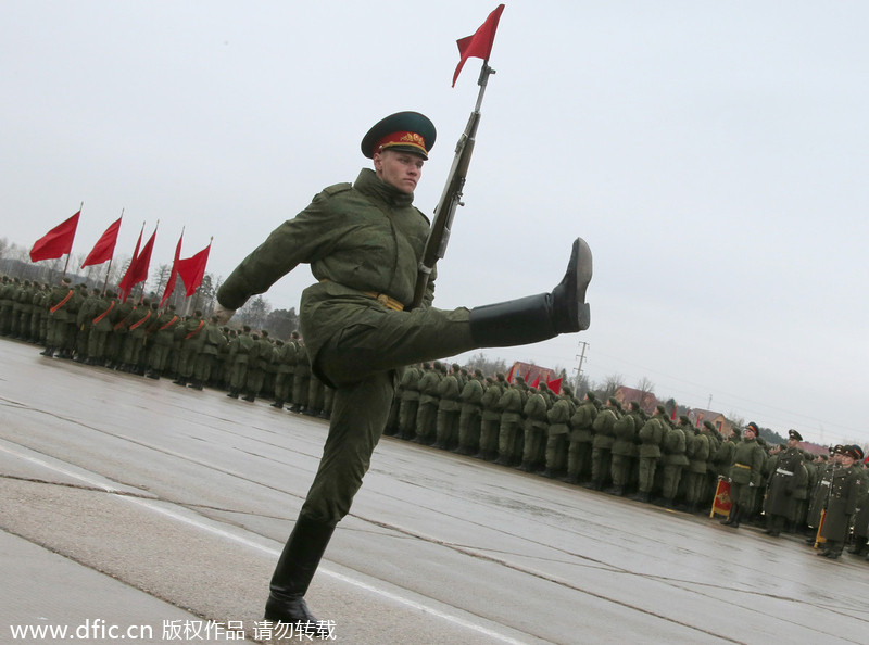 Rehearsal of Victory Day Parade kicks off in Russia