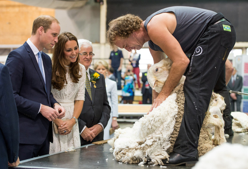 William, Kate visit Sydney Royal Easter Show