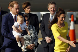 William, Kate visit Sydney Royal Easter Show