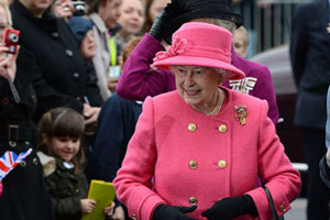 Royal salute to mark Queen Elizabeth II's 88 birthday