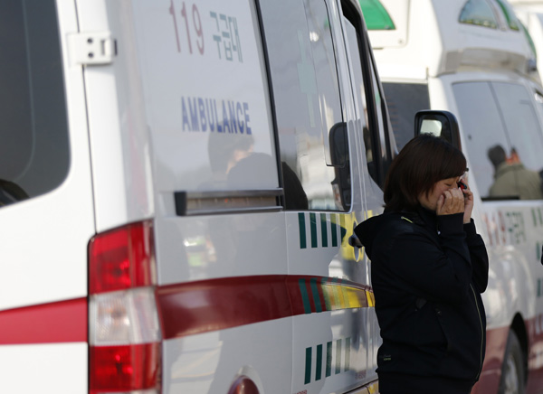 Bodies in Korean ferry reveal desperate attempts