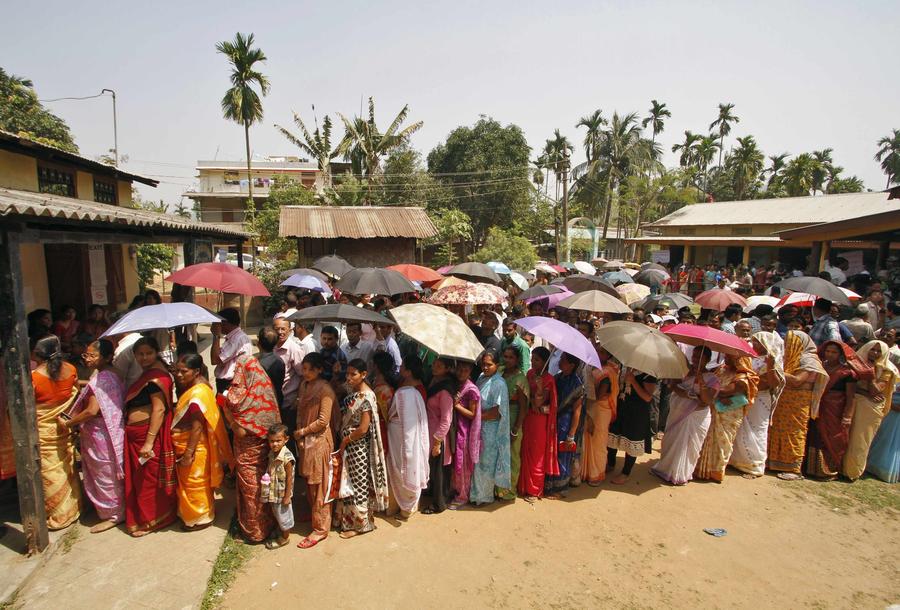 Mumbai goes to polls in India's general elections