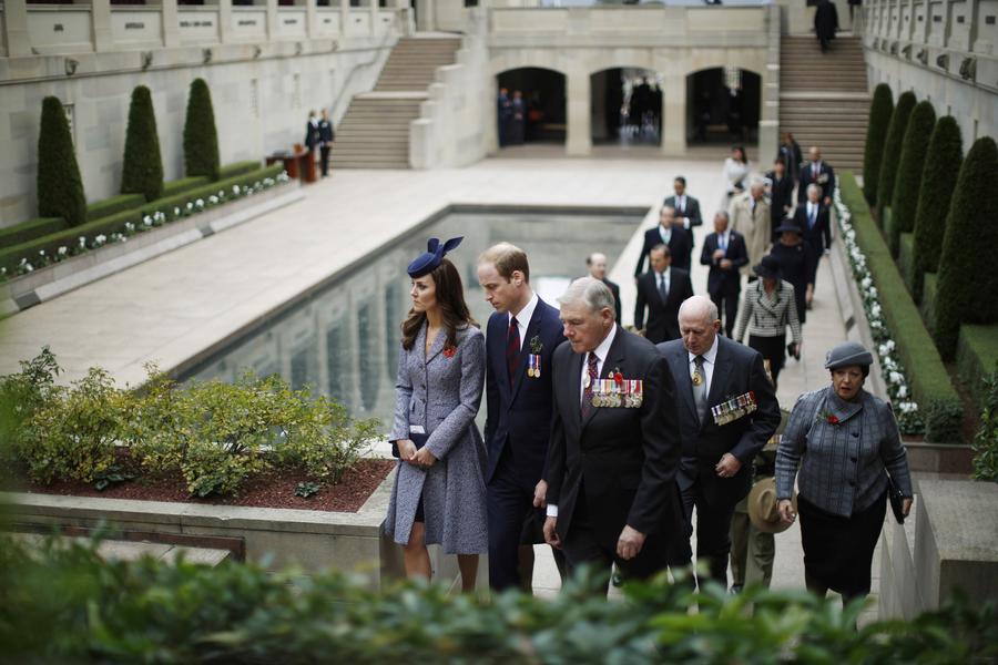 UK royals wrap up tour of Australia and NZ