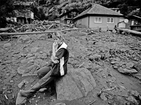 Deadly floods leave Balkans with desolation and exposed landmines