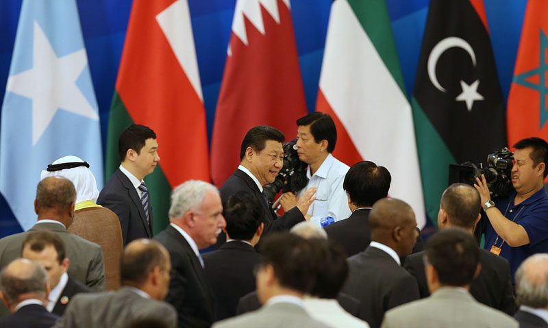 Xi addresses CASCF ministerial meeting