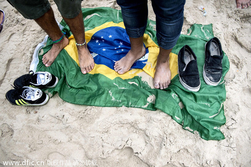 Chaos reigns after Brazil's humiliating capitulation