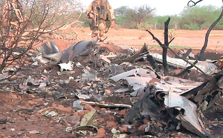 Forces find Air Algerie black box