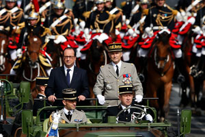 France, Germany hail ties at WWI commemoration ceremony