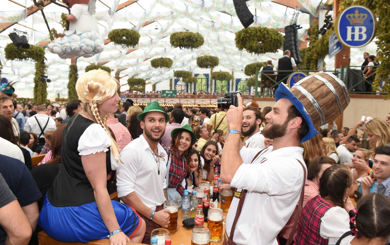 Go on a drinking spree in Munich