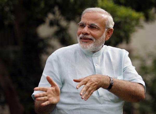 Modi debuts on Forbes list of world's most powerful