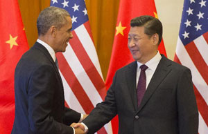 US, China reach landmark pacts