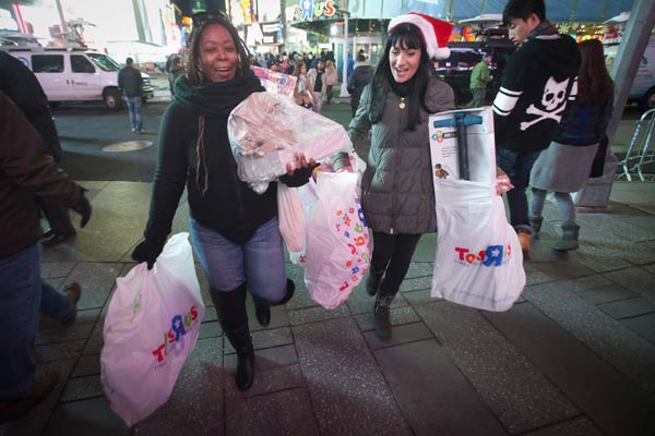 Millions in US expected to shop on Thanksgiving