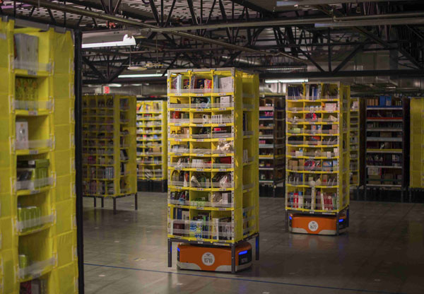 Amazon's new robot army is ready to ship