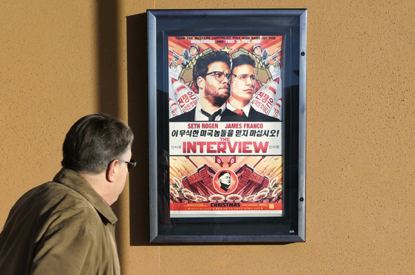 Sony to release 'The Interview' in limited theaters