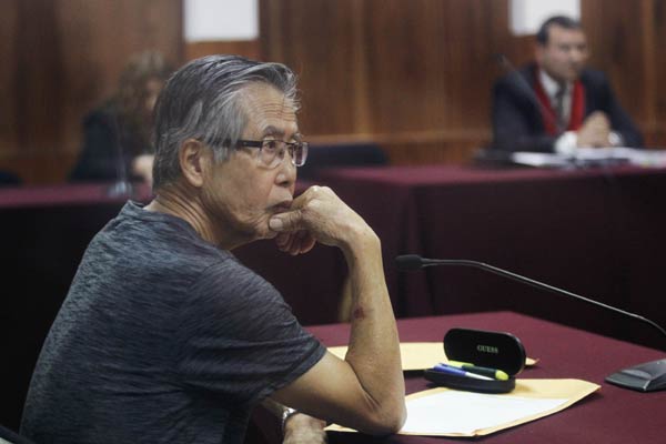 Peru's ex-leader Fijumori gets 8 more years in jail