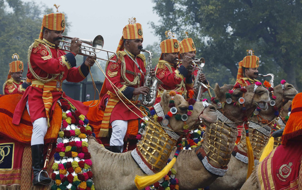 India celebrates Republic Day, with Obama as chief guest