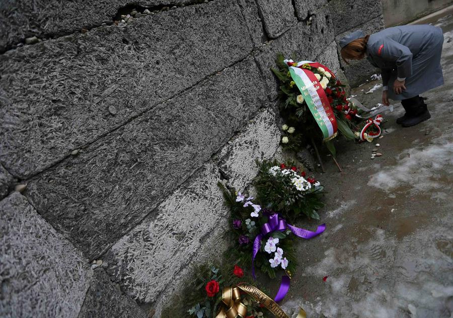 Faded Nazi concentration camp never fades in memory