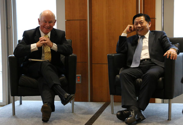 Net regulator to meet US ambassador on WeChat