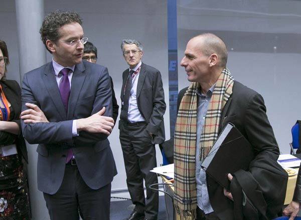 Eurogroup, Greece fail to reach consensus in talks on debt crisis