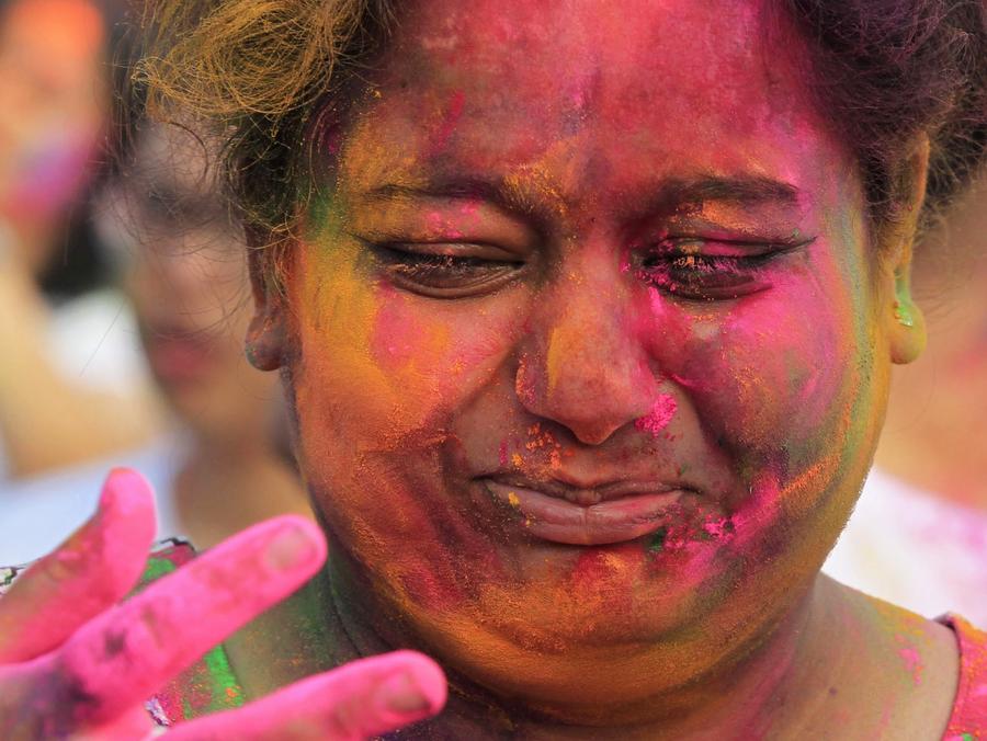 Indian Festival of Colors celebrated