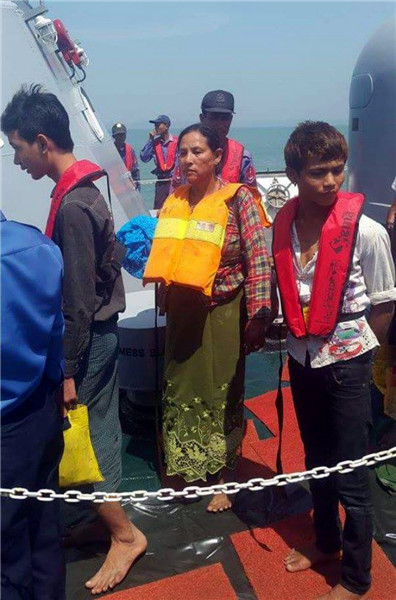 Myanmar ferry capsizes; 33 dead, at least a dozen missing