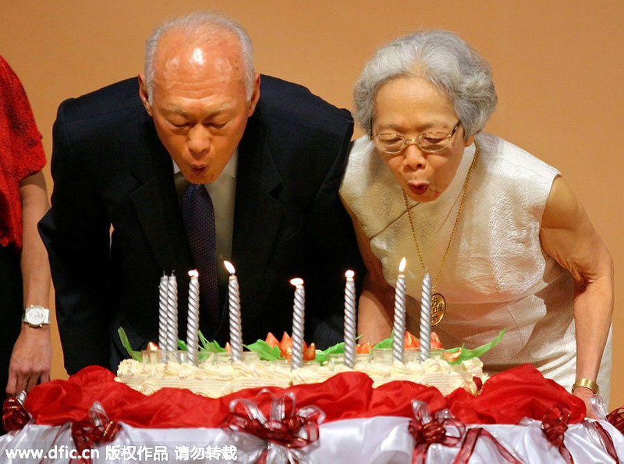 Singapore founding father Lee Kuan Yew