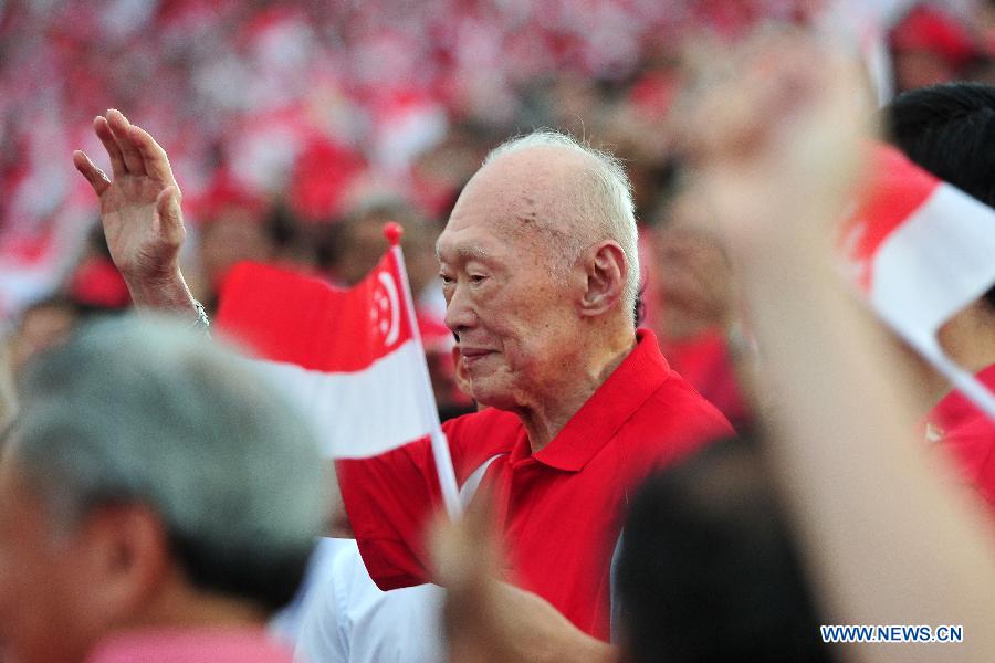 Singapore founding father Lee Kuan Yew