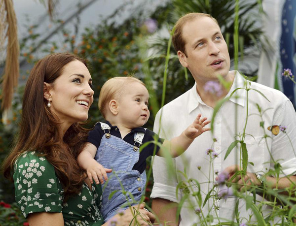 Queen approves new coin for birth of second baby of Prince William