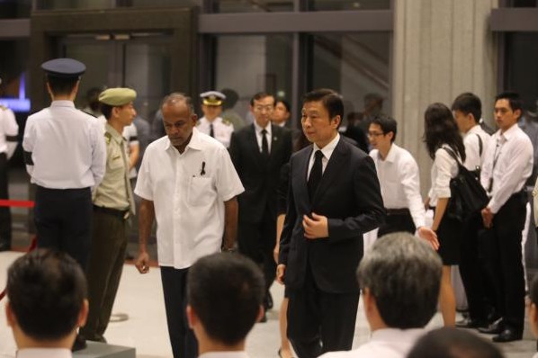 World dignitaries pay respects to Singapore's Lee Kuan Yew