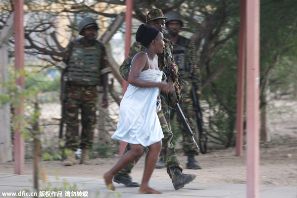 Death toll rises to 147 in Kenya university attack