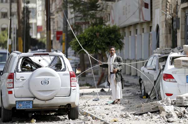 At least 60 die in fresh airstrikes on Yemen's capital