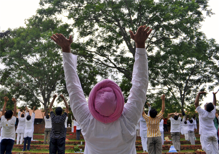 Indian practioners to celebrate World Yoga Day