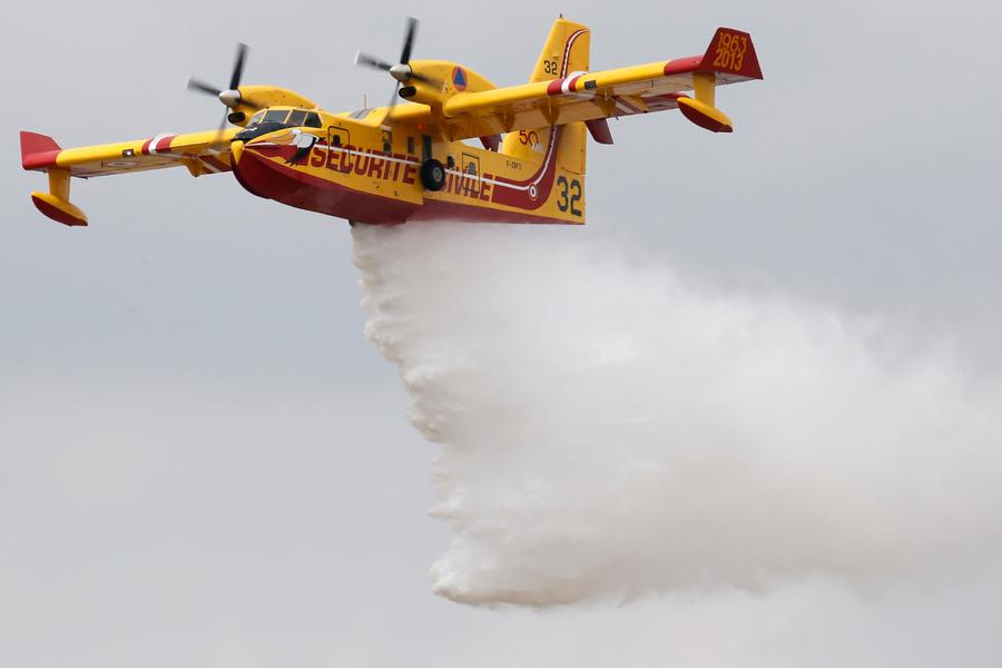 Paris Air Show in photos