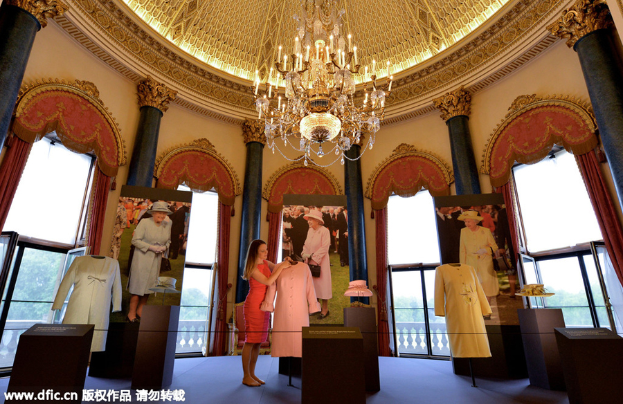 A behind-the-scene look at Buckingham Palace