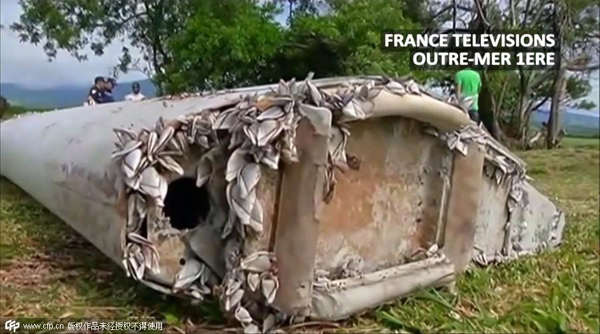 Officials study plane debris found off Madagascar for links to missing MH370