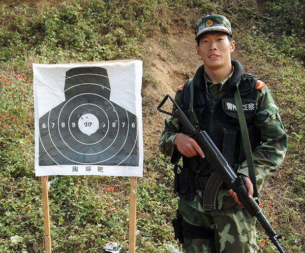 Slain soldier's remains returned to Shandong