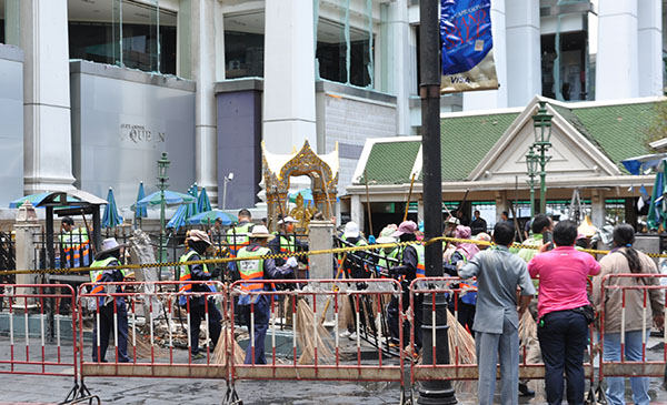 Six Chinese confirmed dead in Bangkok blast