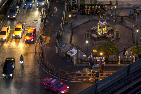 Man in yellow shirt is Bangkok bomber: Police