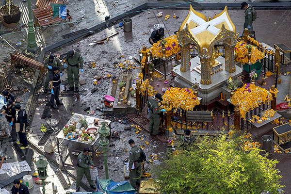 7 Chinese confirmed killed in Bangkok