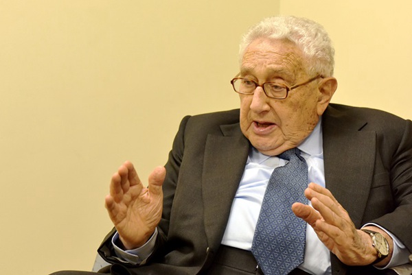 Kissinger: Xi a man of great determination, China-US cooperation promising