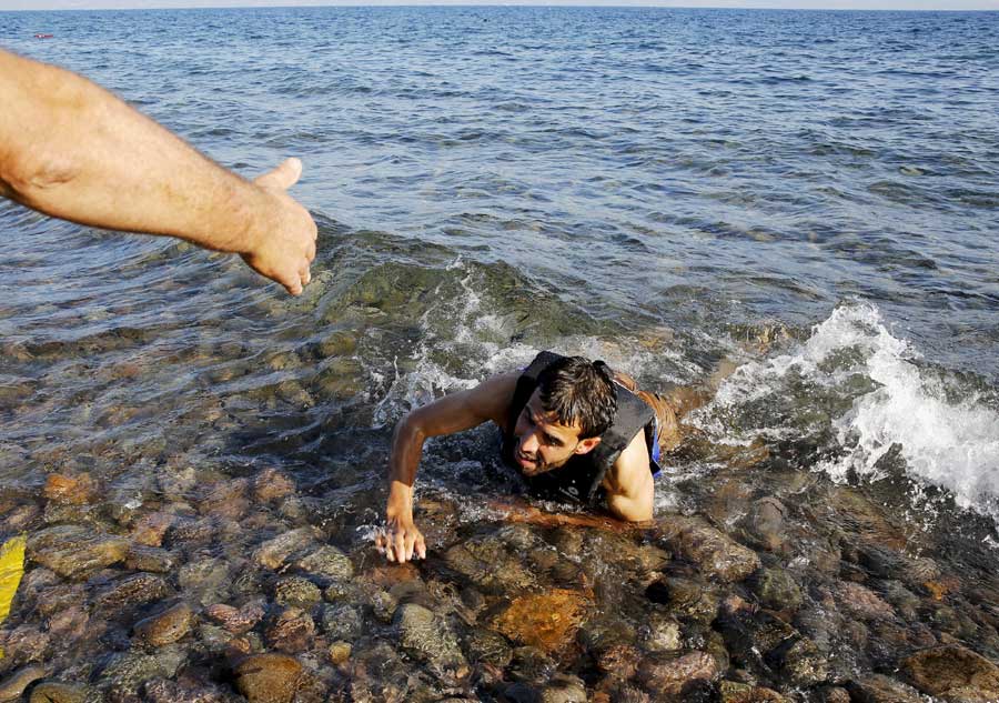 The world in photos: Sept 14-20