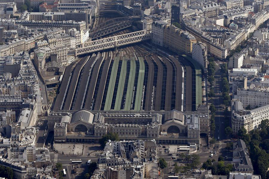 Paris shooting and explosions in photos