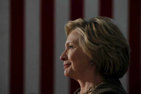 Hillary Clinton raised $112 million in 2015, $37 million in last 3 months