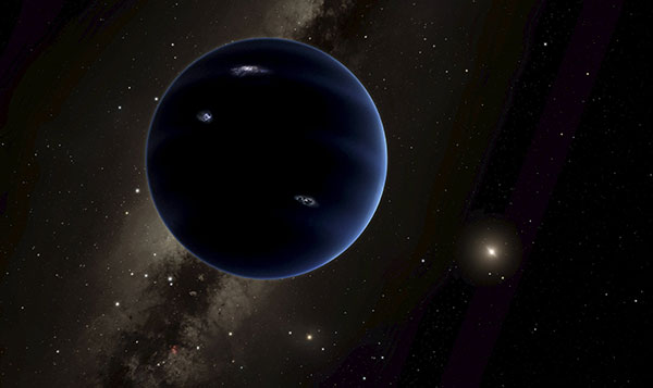 Researchers find possible ninth planet beyond Neptune