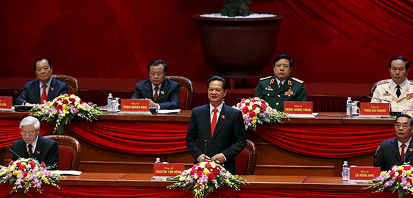 12th National Congress of Vietnamese communist party opens