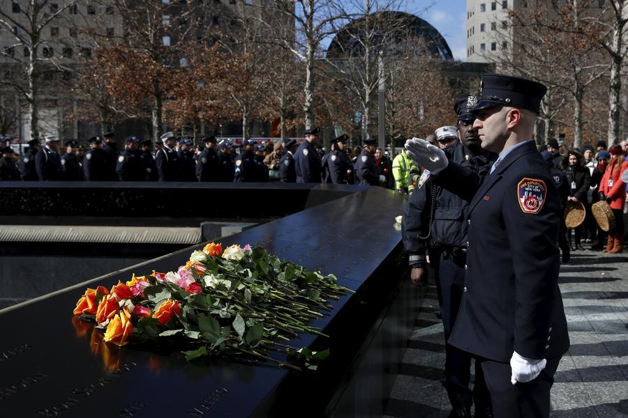 Ceremony marks 1993 World Trade Center bombing anniversary