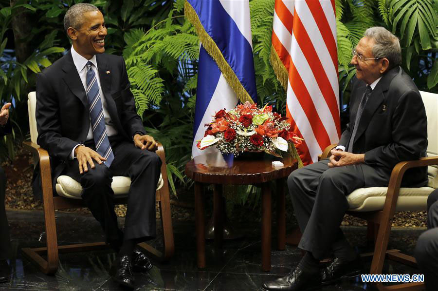 Raul Castro and Obama hold talks in Havana