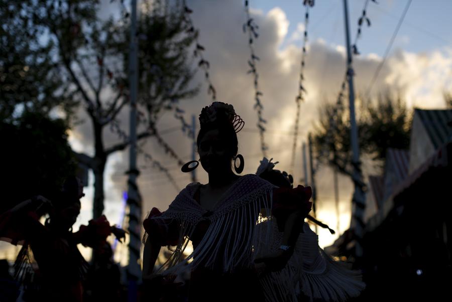 Seville celebrates April Fair