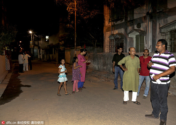 Earthquake damages two pagodas in northwest Myanmar, no reports of casualties