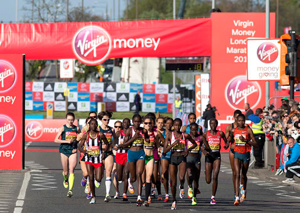 British army officer dies just before finishing London Marathon